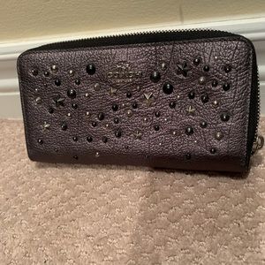 Studded Coach Wallet